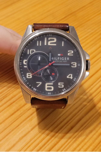 Reloj Hombre Aviador Tommy Hilfiger (no Seiko, No Casio) 