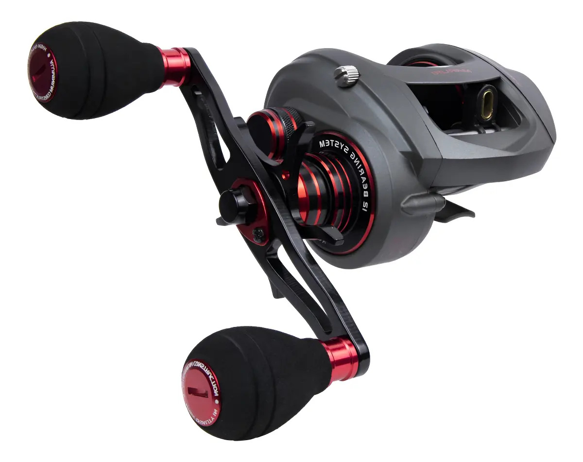 Reel Maruri Thor 12000 Bg Drag 12 Kg Izquierda Izquierdo Gris Oscuro