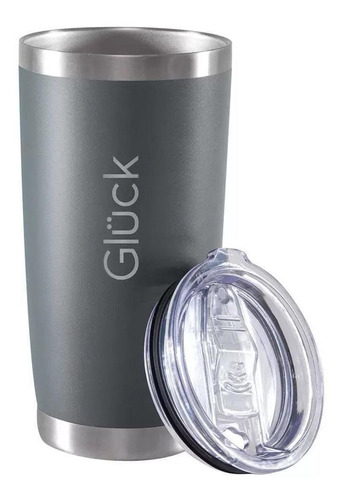 Copo Térmico Glck Ct Lucky 591ml Quente/frio Titanium