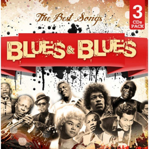 Cd The Best Songs Blues & Blues 3cds Nuevo Y Sellado