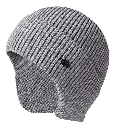 Gorro De Invierno Para Hombre, Gorras De Esquí De Punto Elás