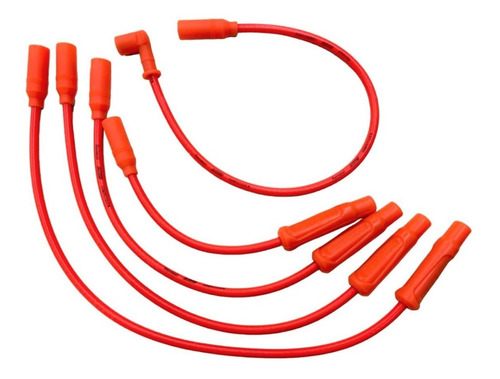 Cables Bujias Ferrazzi 9mm Jetta Golf A2 A3 1.8 2.0 5 Cables