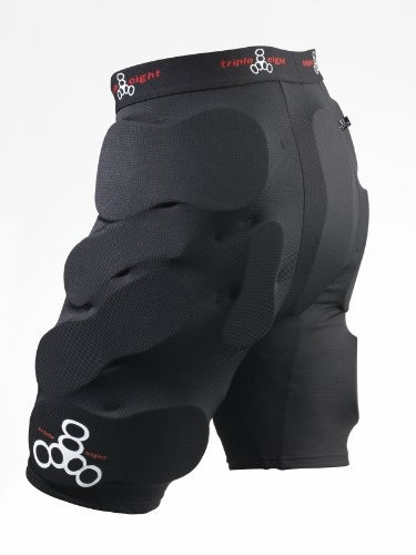 Triple Eight T8 Bumsaver (negro, X-pequeño)