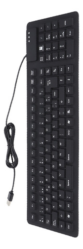 Teclado Con Cable Usb, 105 Teclas, Español .