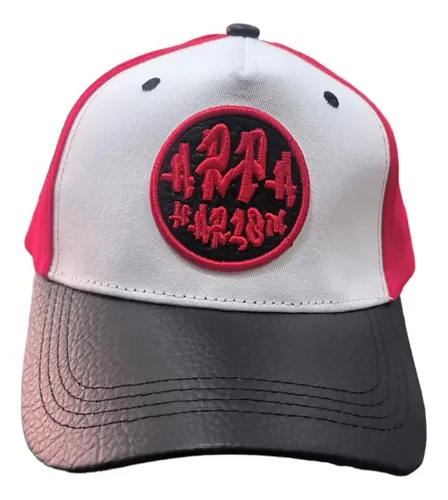 Jockey Visera Curva Arpa Colores A Elegir