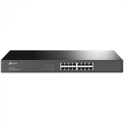 Switch Tp-link Gigabit Ethernet Tl-sg1016 16 Puertos 32 Gbit