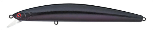 Señuelos Daiwa Salt Pro Minnow Flotante 15cm Color Black Purple