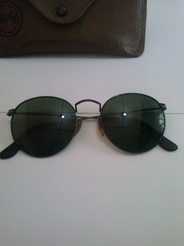 Lentes Ray Ban Round Modelo Rb 3447l, Usados.