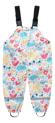 Pantalones De Lluvia Casuales Para Bebés, Niños Y Niñas, Pla