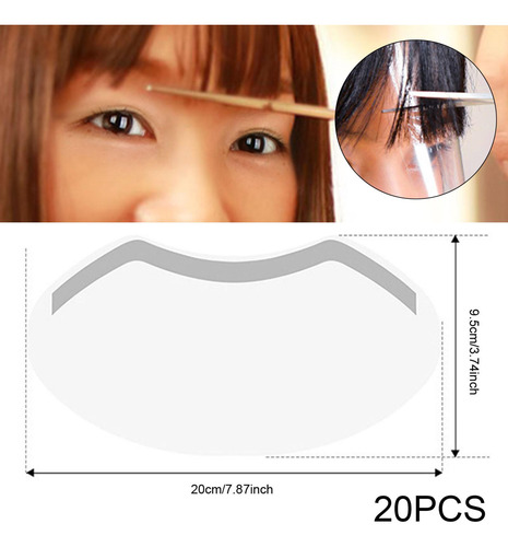2 X 20 Piezas De Protector De Ojos Para Ducha, Protector