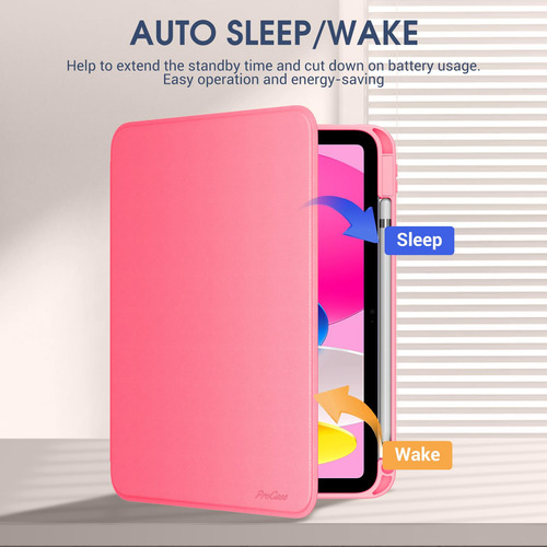 Funda Procase Para iPad 11.ª Generación, 11 Pulgadas, 2025 Y