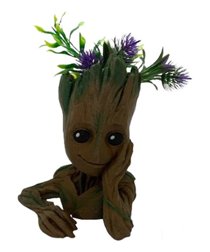 Maceta Baby Groot 15cm Impresiòn 3d-dropix3d Mar Del Plata