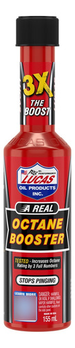 Lucas Oil Octane Booster Aditivo Aumento Octanagem Gasolina