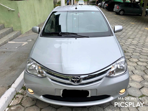 Toyota Etios Sedan Xls 1.5 16v Flex 2013
