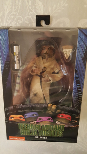Splinter Tmnt Movie Neca