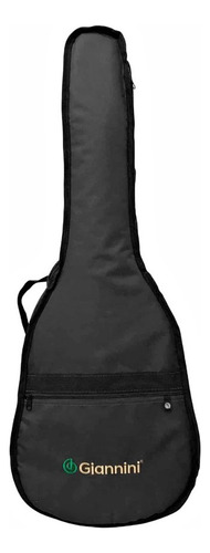 Guitarra acústica Sevilla Classic de nailon con funda Nc1, color sólido y natural, orientación de la mano derecha