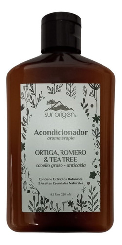 Acondicionador Ortiga, Romero & Tea Tree Sur Origen 250 Ml 