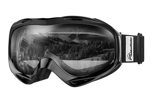 Imagen 3 de 6 de Lentes De Esqui Snowboard Ski Outdoormaster Antitinieblas