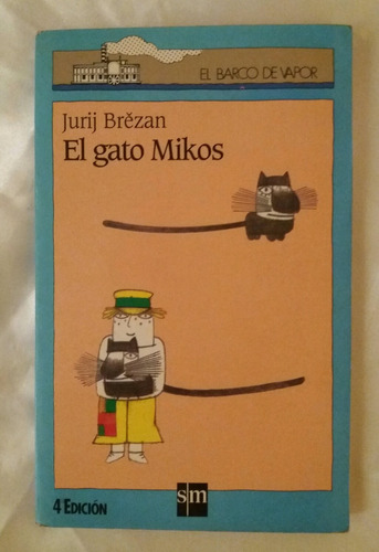 El Gato Mikos Jurij Brezan Libro Original Oferta 