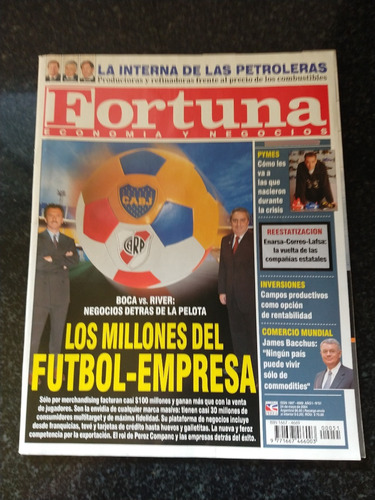 Revista Fortuna, Economía Y Negocios Nº 51 Del 24-05-2004