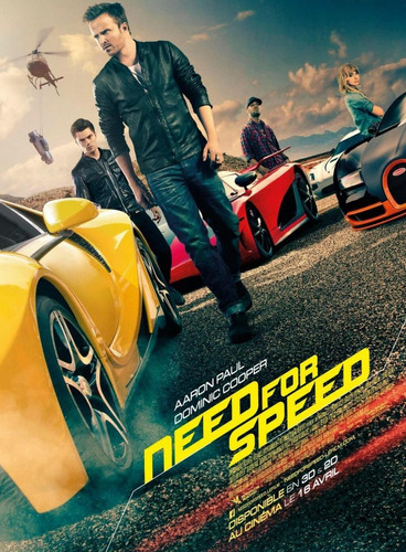 Need For Speed - Película Dvd