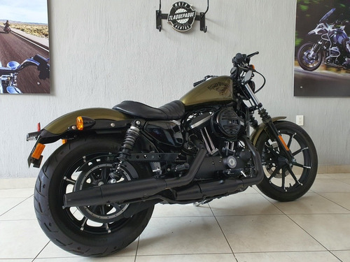 Imagen 5 de 12 de Harley Davidson Sportster Iron 883