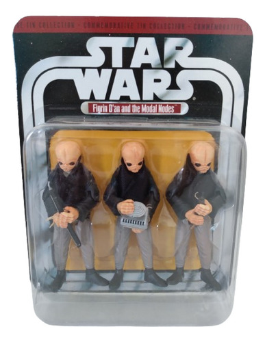 Star Wars Commemorative Tin Collection Figrin The Modal Node