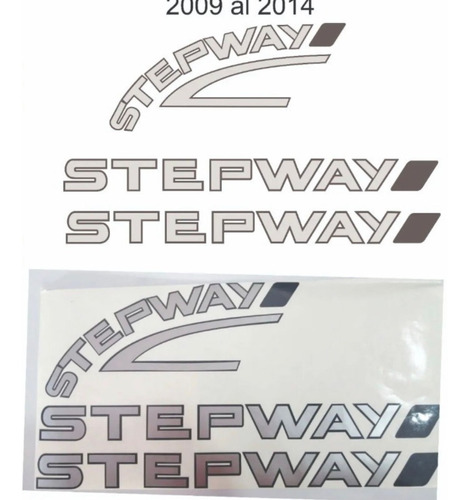 Calcomanías Stepway Kit Stickers Renault Stepway Adhesivos