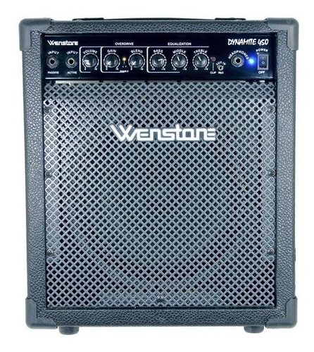 Amplificador Para Bajo Wenstone 2 Can 45w 1x10 Dynamite 450