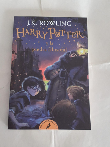 Libro Nuevo Harry Potter Y La Piedra Filosofal. J.k Rowling