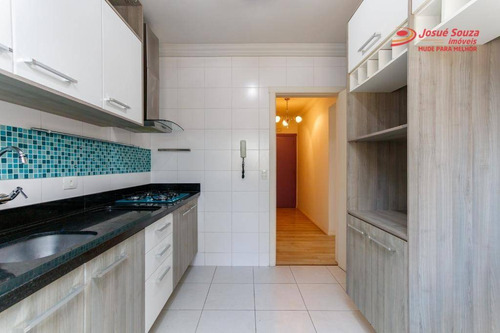 Apartamento Com 3 Dormitórios À Venda, 79 M² Por R$ 365.000,00 - Capão Raso - Curitiba/pr - Ap1531