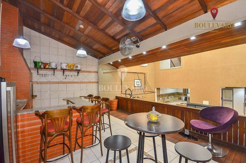 Imagem 25 de 27 de Sobrado Com 3 Dormitórios À Venda, 153 M² Por R$ 696.000,00 - Cajuru - Curitiba/pr - So0288