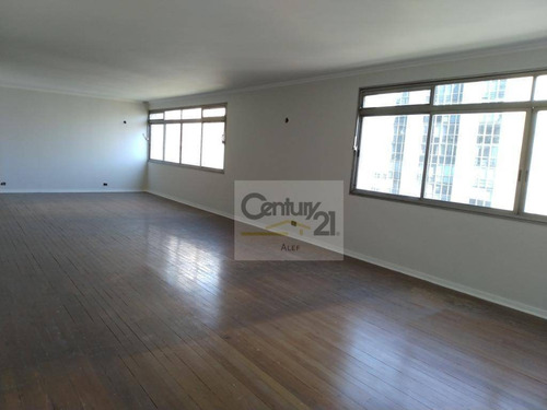 Imagem 2 de 20 de Apartamento 240 M² Útil En Higienópolis!!! - Ap1661