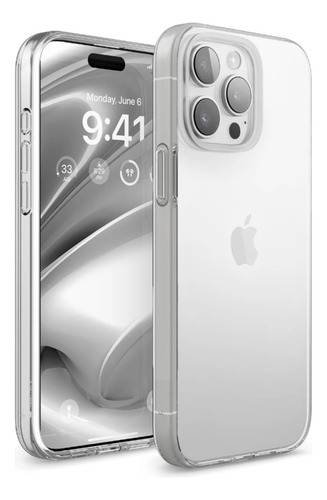 Capa Capinha Clear Case Para iPhone 15 15 Pro 15 Pro Max