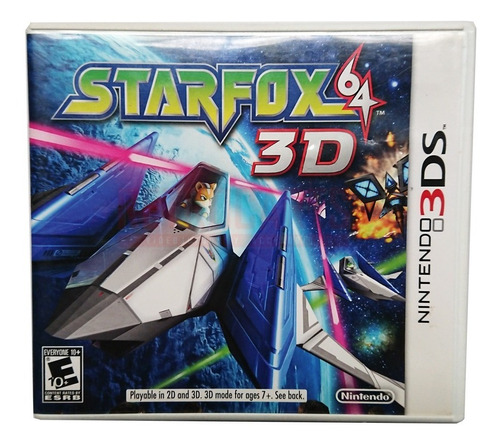 Star Fox 64 3ds 2ds