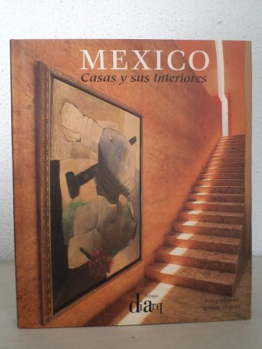 Libro Mexico Casas Y Sus Interiores De Ignacio Urquiza Ed: 1