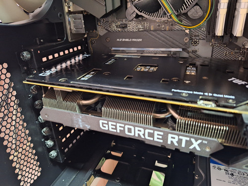 Nvidia Asus Tuf Gaming Rtx 3060 Ti Oc 8gb Gddr6 (Usado)