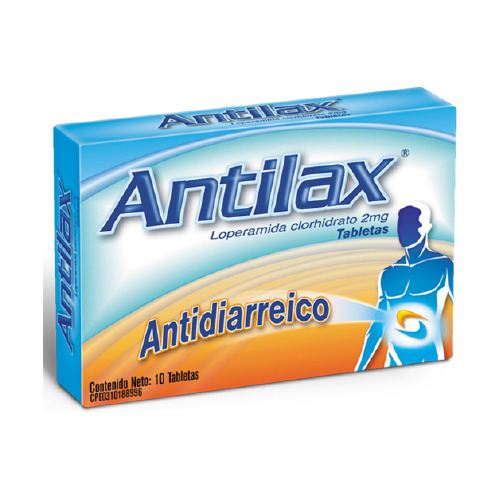 Antilax  2 Mg X 10 Tabletas