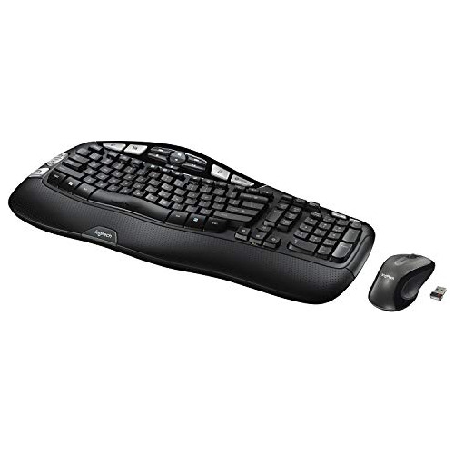 Logitech Mk550 Wireless Wave Keyboard Y Mouse Combo - Incluy