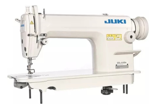 Máquina Coser Industrial Recta Juki Ddl8100e Servo Telas Med