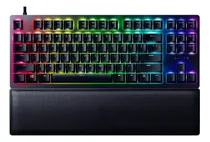 Comprar Teclado Razer Huntsman V2 Tkl Con Switches Ópticos De Clic