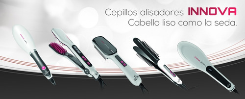 Imagen 7 de 10 de Cepillo Alisador Gama (133) Innova Digital Electrico Peine Cabello Antifrizz Pelo Brillo Anti Frizz - Garantia Oficial -
