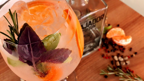 2 Gins Viajador London Dry Gin
