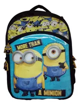 Comprar Mochila Escolar Minions 3d 20l