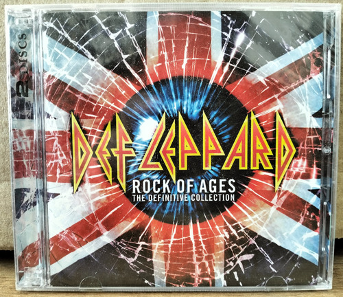 Cd Doble Def Leppard - Rock Of Ages: The Definitive Collecio
