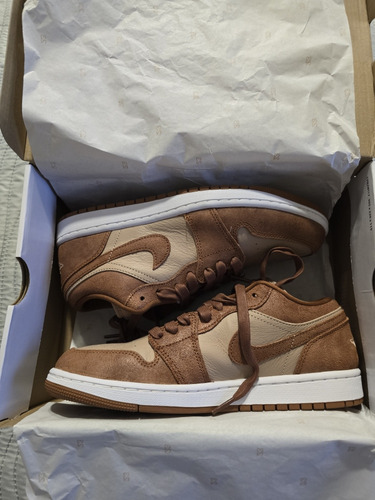 Air Jordan 1 Low Se Legend Coffee Originales Sinpisar 