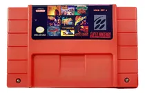 Comprar Cartucho Multijuegos Snes 100 En 1 Colección Retro
