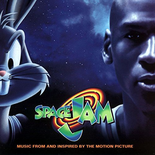 Cd Trilha Filme Space Jam (ost) 1a Ed Br 1996 Raro 