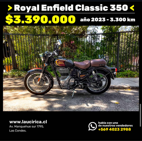 Royal Enfield Classic 350 Con Carplay/ Androidauto