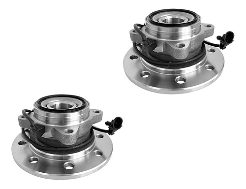 2- Mazas Delanteras Con Abs Silverado 2500 V8 5.7l 00/02 Tmk